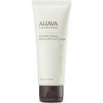 Soins du corps AHAVA à huile de millepertuis 75 ml pour le cou raffermissants anti âge texture crème pour femme 
