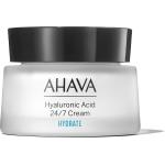 Soins du visage AHAVA à l'acide hyaluronique 50 ml pour le visage texture crème 