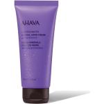 Crèmes pour les mains AHAVA vegan 100 ml pour les mains mains gercées rafraîchissantes pour peaux sensibles 