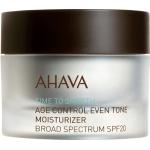 Crèmes hydratantes AHAVA indice 20 20 ml pour le visage éclaircissantes 