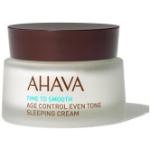 Crèmes de nuit AHAVA 50 ml pour le visage contre l'hyperpigmentation éclaircissantes 