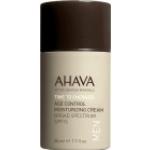 Crèmes hydratantes AHAVA vegan indice 15 au ginseng anti allergique 50 ml pour le visage hydratantes pour peaux sensibles pour homme 