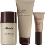 Gels nettoyants AHAVA sans paraben pour le visage exfoliants pour peaux sensibles pour homme 