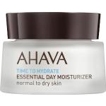 Crèmes hydratantes AHAVA vegan anti allergique 50 ml pour le visage hydratantes pour peaux normales 