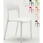 Chaises design blanches modernes 
