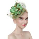 Chapeaux de mariage verts Tailles uniques look fashion pour femme 