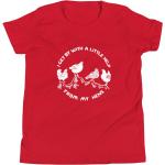 Chemises en coton à motif poule pour bébé de la boutique en ligne Etsy.com 