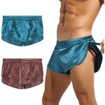 Boxers turquoise en lot de 3 Taille XL look fashion pour homme 