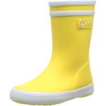 Bottes de pluie Aigle jaunes Pointure 22 look casual pour enfant en promo 