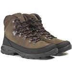 Chaussures de randonnée Aigle marron en polyester en gore tex étanches Pointure 41 look fashion pour homme 