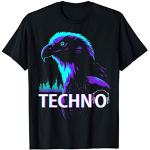 Aigle rétro techno T-Shirt