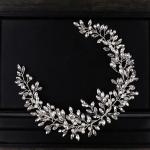 Diadèmes de mariage en cristal à perles de mariage en promo 