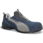 Chaussures de sécurité Aimont grises en velours avec semelles amovibles Pointure 35 