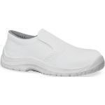 Chaussures de sécurité blanches en microfibre antistatiques Pointure 46 classiques 