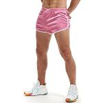 Shorts de running roses respirants Taille M classiques pour homme en promo 
