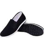Chaussures de sport noires en tissu Pointure 35 look Hip Hop 