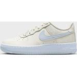 Chaussures Nike Air Force 1 beiges Pointure 38,5 en promo 