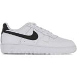 Baskets basses Nike Air Force 1 blanches Pointure 30 look casual pour femme en promo 