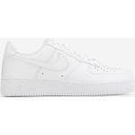 Baskets basses Nike Air Force 1 blanches Pointure 41 look casual pour homme 