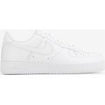 Baskets basses Nike Air Force 1 blanches Pointure 44 look casual pour homme 