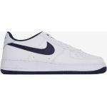 Baskets  Nike Air Force 1 blanches Pointure 37,5 look sportif pour femme 
