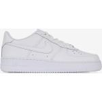 Baskets  Nike Air Force 1 blanches Pointure 35 look fashion pour femme 