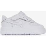 Baskets  Nike Air Force 1 blanches Pointure 19,5 classiques 