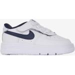Baskets velcro Nike Air Force 1 blanches Pointure 19,5 look sportif 