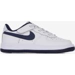 Baskets  Nike Air Force 1 blanches Pointure 25 en promo 