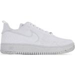Air Force 1 Low Crater Flyknit Blanc