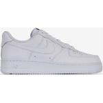 Baskets montantes Nike Air Force 1 blanches Pointure 46 look sportif pour homme 