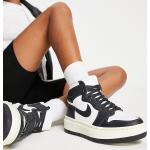 Baskets semi-montantes Nike Air Jordan 1 marron en caoutchouc à fermetures éclair Pointure 44 look casual pour femme en promo 