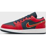 Chaussures de sport Nike Air Jordan 1 rouges Pointure 37,5 look fashion pour femme 
