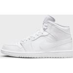 Air Jordan 1 Mid, JORDAN, Footwear, white/white/white, taille: 46