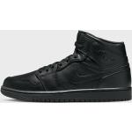 Chaussures Nike Air Jordan 1 Mid noires Pointure 42 en promo 