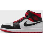 Chaussures Nike Air Jordan 1 Mid rouges Pointure 44,5 en promo 
