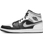 Chaussures de sport Nike Air Jordan 1 Mid blanches Pointure 42,5 look fashion pour homme 