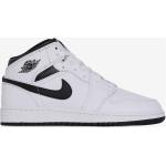Chaussures de basketball  Nike Air Jordan 1 Mid blanches Pointure 36,5 classiques pour femme 