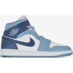 Baskets montantes Nike Air Jordan 1 Mid blanches Pointure 36,5 look casual pour femme 