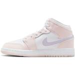 Chaussures de sport Nike Air Jordan 1 Mid roses Pointure 36 look fashion pour fille 