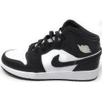 Chaussures de sport Nike Air Jordan 1 Mid à motif éléphants Pointure 37,5 look fashion pour garçon 