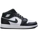 Chaussures de sport Nike Air Jordan 1 Mid à motif éléphants Pointure 38,5 look fashion pour garçon 
