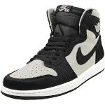 Chaussures de sport Nike Air Jordan 1 grises en caoutchouc Pointure 42,5 look fashion 