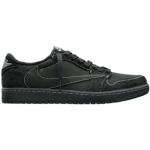 Chaussures de sport Nike Air Jordan 1 noires Pointure 40,5 look fashion pour homme 