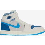 Baskets montantes Nike Air Jordan 1 blanches Pointure 43 look casual pour homme 
