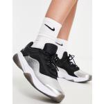 Baskets à lacets Nike Air Jordan 11 noires en cuir à lacets Pointure 36,5 look casual pour femme en promo 
