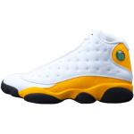 Chaussures de basketball  Nike Air Jordan 13 blanches Lakers Pointure 42,5 look fashion pour homme 