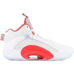 Air Jordan 35 XXXV - Chaussures de basket-ball pour hommes Blanc-Rouge CQ4227-100 Baskets Chaussures de sport ORIGINAL