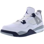 Chaussures montantes de mariage Nike Air Jordan 4 Retro bleues légères Pointure 32 look fashion 