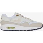 Baskets  Nike Air Max 1 blanches Pointure 37,5 pour femme 